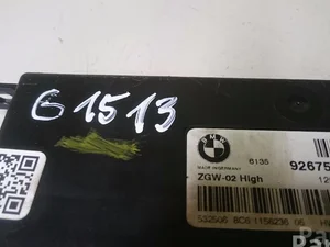 BMW 9267514 5 Gran Turismo (F07) 2012 Unité de commande