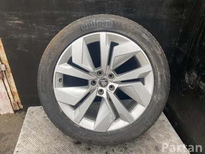 Gebrauchtes Original Škoda 5LA601025BS ELROQ (PYL) 2026 Alufelgen 5x112 R20 EJ 8.0 ET45 - Bild 1