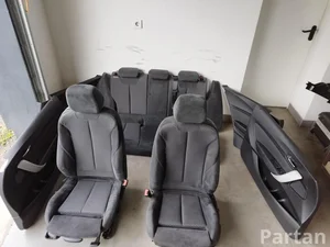 Gebrauchtes Original BMW 1 (F21) 2014 Sitze komplett Türverkleidung