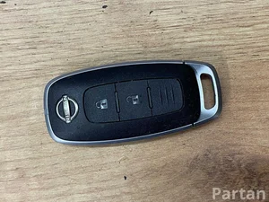 Nissan Qashqai III (J12) 2024 Clé