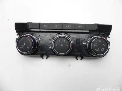 Volkswagen 5G0 907 426 M / 5G0907426M GOLF VII (5G1, BQ1, BE1, BE2) 2014 Appareil de commande - Image 1