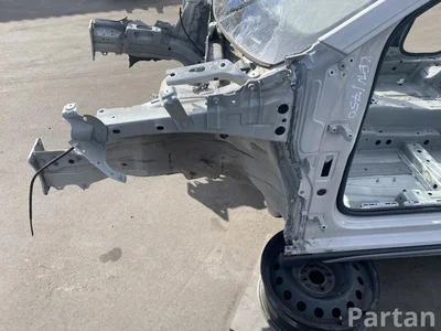 Volkswagen Taigo 2025 Karosserie viertel vorne links - Bild 1