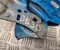 Audi 8W0 823 301 E / 8W0823301E A4 Avant (8W5, B9) 2020 Bisagra, capó del motor - Imagen 3
