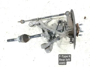 Jaguar EX53-5A971-AC, DW934K139AC, 8W83-5B551-BB / EX535A971AC, DW934K139AC, 8W835B551BB F-TYPE kupė (X152) 2016 kit de suspensión trasera