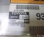 TOYOTA 89170-13040 / 8917013040 COROLLA (_E12_) 2004 Air bag control module