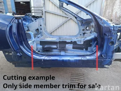 Ferrari California 2010 Side sill Right - Image 1