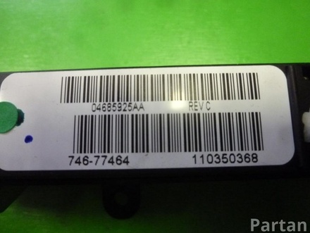 CHRYSLER 04685925AA VOYAGER IV (RG, RS) 2007 Multiple switch