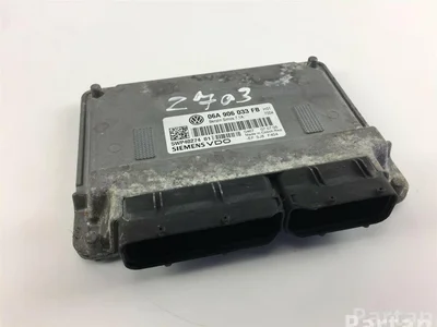 Volkswagen 06A906033FB GOLF VI Convertible (517) 2011 Control Units - Image 1