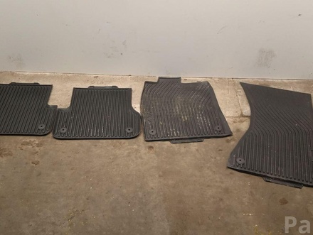 AUDI 4G0061511, 4G8061501 A7 Sportback (4GA, 4GF) 2012 Set floor mats