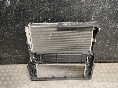 BMW 9473848, 8472274, 8589042 X5 (G05) 2021 Wasserkühler Satz Ladeluftkühler Kühlerlüfter Kondensator, Klimaanlage - Bild 1