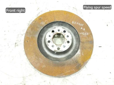 Bentley CONTINENTAL FLYING SPUR (3W_) 2012 Disque de frein Right Front - Image 1