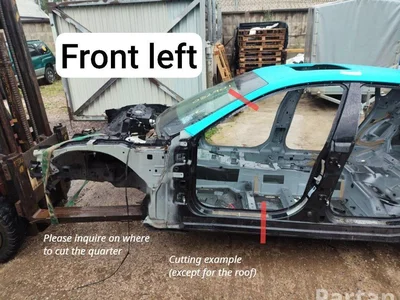 Maserati QUATTROPORTE VI 2014 Quart de corps Left Front - Image 1