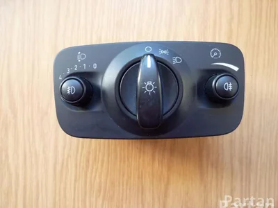 Ford 6G9T-13A024-AD / 6G9T13A024AD S-MAX (WA6) 2007 Interrupteur de lumière - Image 1