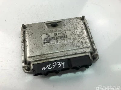Volkswagen 030906032H; 0261206002 / 030906032H, 0261206002 GOLF IV (1J1) 2004 Unidad de control del motor - Imagen 1