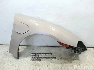 Porsche 9J1915737AC, 9J1945062F, 9J1805626 Taycan 2021 Wing right side