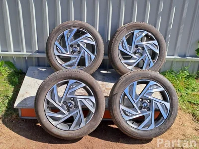 Hyundai 52910Q0230 i20 III (BC3, BI3) 2024 Llantas de aleación conjunto R16 - Imagen 1
