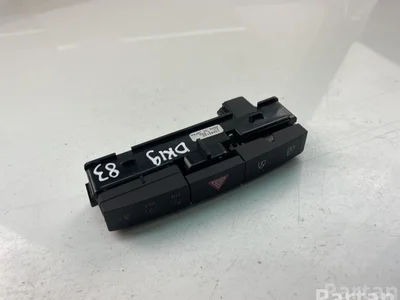 Opel 13285122 ASTRA J 2012 Éclairage d'urgence / interrupteur de danger - Image 1