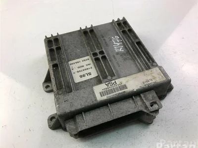 Peugeot 9636006880 406 (8B) 2002 Unité de contrôle moteur - Image 1