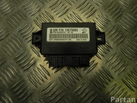 VAUXHALL 13575063 ASTRA Mk VI (J) 2011 Heated seat control module