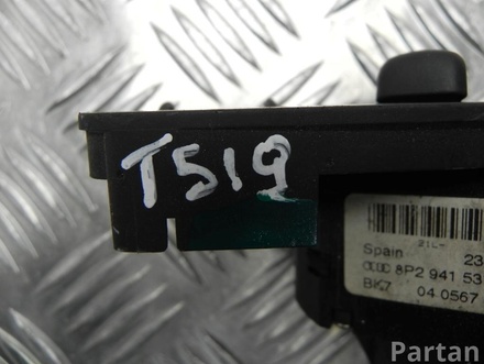 AUDI 8P2 941 531 L / 8P2941531L A3 (8P1) 2005 Light switch