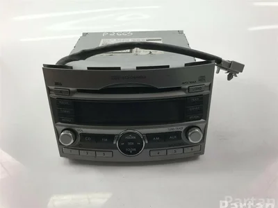 Subaru 86201AJ410 OUTBACK (BR) 2009 Radio / lecteur CD - Image 1