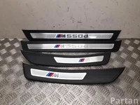 BMW 8 054 483, 8 054 484, 8 050 052, 8 050 051 / 8054483, 8054484, 8050052, 8050051 5 Touring (F11) 2017 Накладка порога комплект