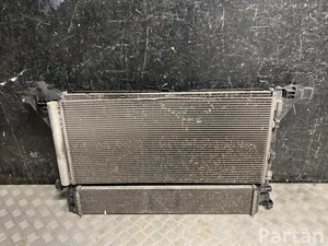 Renault 214106556R, 214C1001R MASTER III Nadwozie pełne (FV) 2019 Chłodnica zestaw Wentylator chłodnicy Skraplacz, klimatyzacja