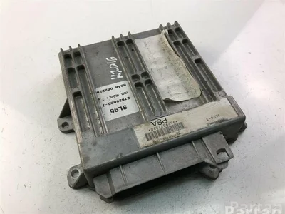 Peugeot 9629372880 406 (8B) 2002 Unité de contrôle moteur - Image 1