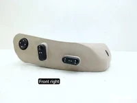 Maserati 40808905 QUATTROPORTE V 2011 Interruptor de ajuste del asiento Right Front