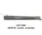 Gebrauchtes Original Aston Martin KY63-10609-A / KY6310609A Vantage Coupe 2019 Schwellerverkleidung linke Seite - Bild 1