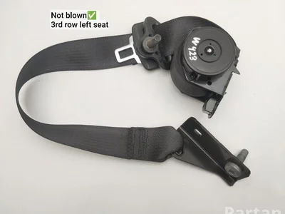 Jeep 631019800A, 6UB27TX7AB, P6UB27TX7AB, 650653900A Wagoneer/ Wagoneer L WS 2022 Ремень безопасности сзади слева - Изображение 1