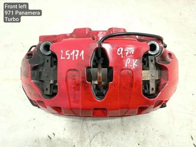 Porsche 971615105AB, 7PP616123C PANAMERA (971) 2017 Pinza de freno Left Front - Imagen 1