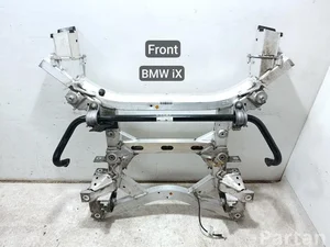 BMW 6893165, 689316512, 6891435, 6891435-01, 8737040-06, 8737039-06 / 6893165, 689316512, 6891435, 689143501, 873704006, 873703906 iX 2023 Wzmocnienie poprzeczne z przodu