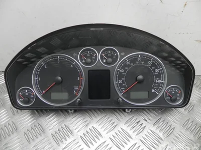 Volkswagen 7M3 920 940 N / 7M3920940N SHARAN (7M8, 7M9, 7M6) 2007 Tableau de bord mph km/h - Image 1