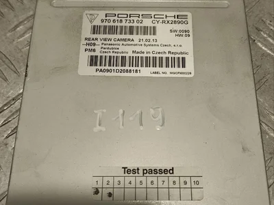 Porsche 97061873302 PANAMERA (970) 2013 Unité de contrôle pour caméra - Image 1