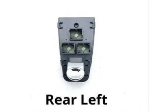 Rolls-Royce 9209866, 9209866-01, 09W44KK1, 09W44KK1-04 / 9209866, 920986601, 09W44KK1, 09W44KK104 GHOST (RR4) 2010 Przycisk podnoszenia okien z tyłu z lewej