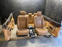 Jaguar XJ (X351) 2016 Set siège Panneau de porte Accoudoir