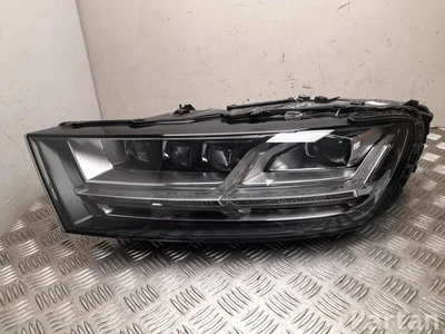 Audi 4M0 941 035, 4M0 907 397 AB, 7PP 941 592 CB / 4M0941035, 4M0907397AB, 7PP941592CB Q7 (4M) 2019 Priekinis žibintas kairė - Nuotrauka 1