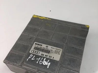 Audi 8D0907557B; 0261203554 / 8D0907557B, 0261203554 A4 (8D2, B5) 2001 Unité de contrôle moteur - Image 1