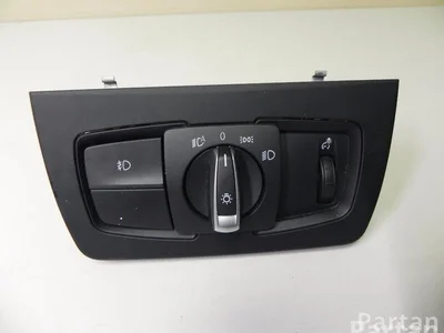 BMW 9265297 3 (F30, F80) 2013 Interrupteur de lumière - Image 1