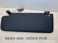 Cupra ATECA (KH7, KHP, KBP) 2022 Sonnenblende mit Spiegel rechte Seite