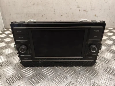 Volkswagen 3G0 035 869 B / 3G0035869B MULTIVAN VI (SGF, SGM, SGN) 2020 CD-Radio - Bild 1