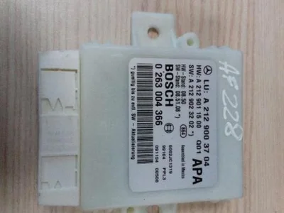 Mercedes-Benz A 212 900 37 04 / A2129003704 E-CLASS (W212) 2011 Unidad de control del sistema de estacionamiento - Imagen 1
