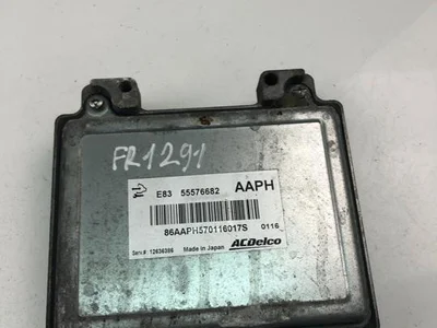 Opel 55576682 CORSA D 2010 Unité de contrôle moteur - Image 1