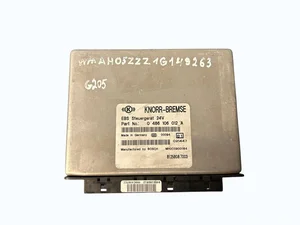 MAN Trucks 81258087003, 0486106012 TGX I 2010 Steuereinheit