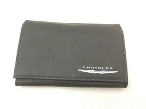 Chrysler Pacifica 2018 Carnet d'entretien