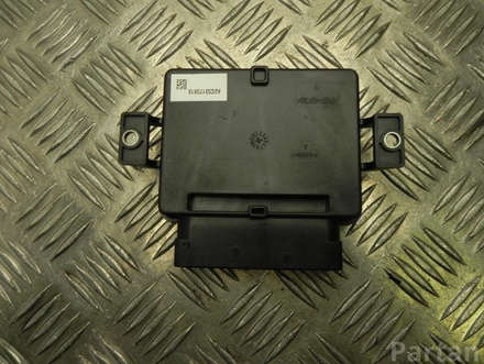 AUDI 4F0 907 801 B / 4F0907801B A6 (4F2, C6) 2009 Control unit electromechanical parking brake -epb-