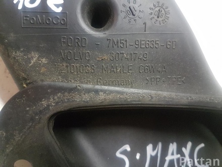 FORD 7M51-9E635-GD / 7M519E635GD S-MAX (WA6) 2009 Intake Hose, air filter