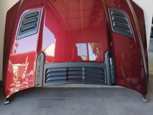RAM 1500 CLASSIC Crew Cab Pickup (DS) 2020 Motorabdeckung