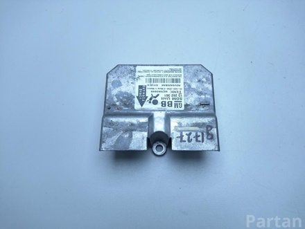 OPEL 13 262 361 / 13262361 CORSA D 2007 Air bag control module